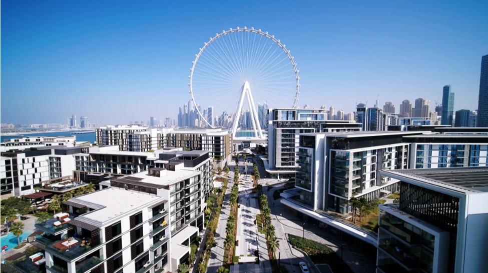 Bluewaters Island Dubai - Luxury waterfront development